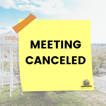MEETING CANCELED 350x350