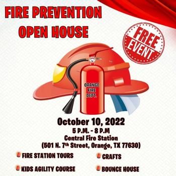 Fire Prevention Open House - 350x350