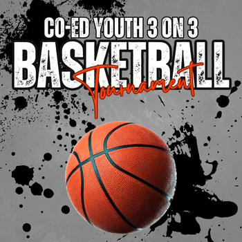 3 on 3 Basketball Tournament (350 x 350 px)