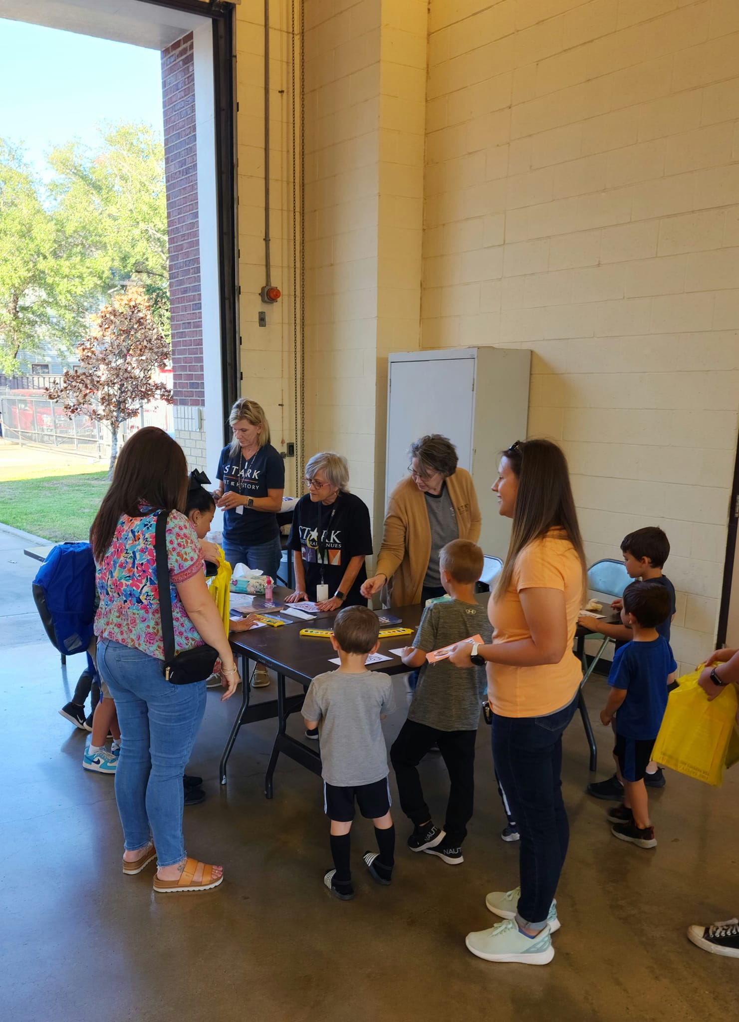 Crafts with the Stark Foundation