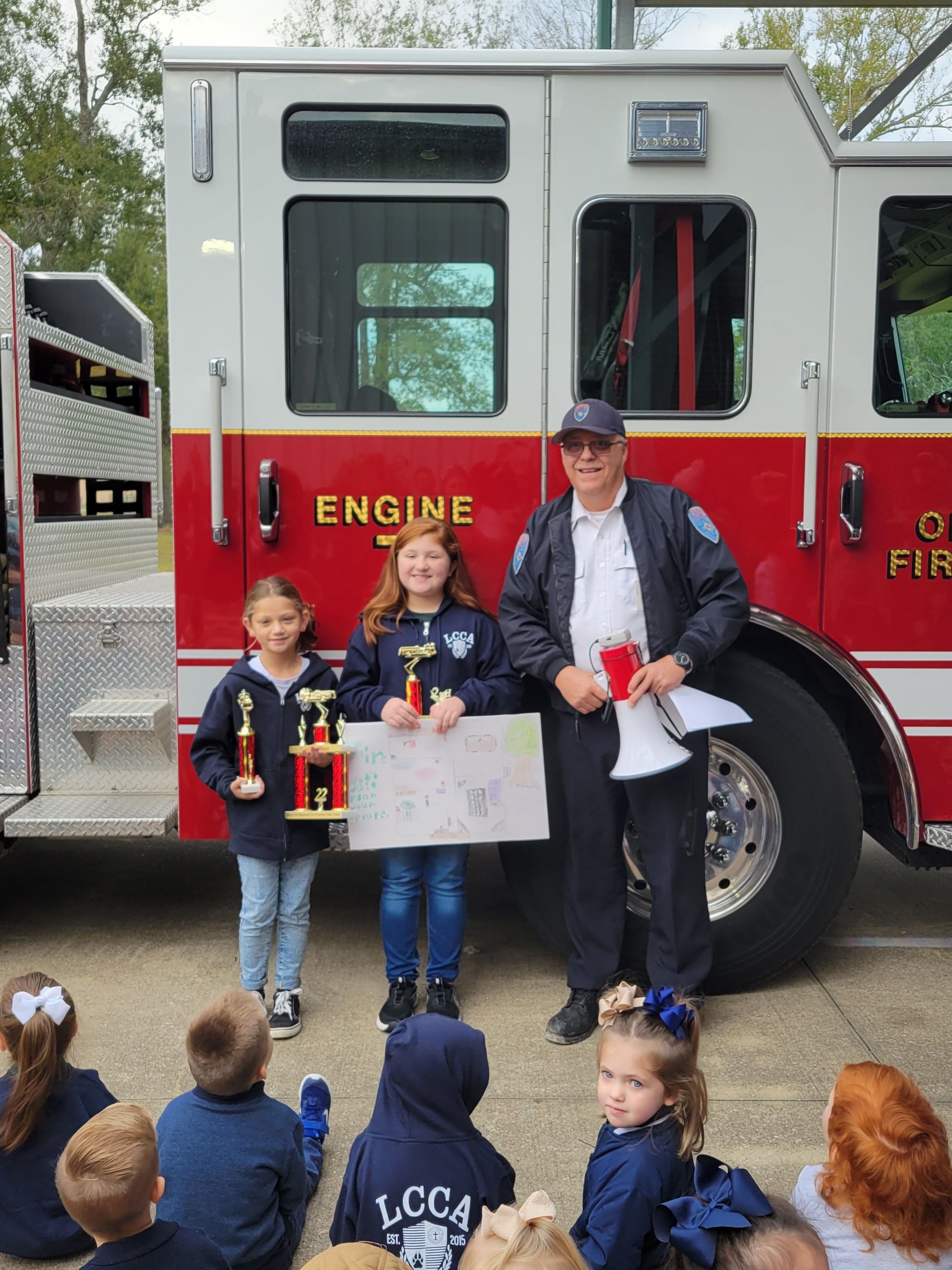 LCCA 3rd Grade Garrett and Hudnall