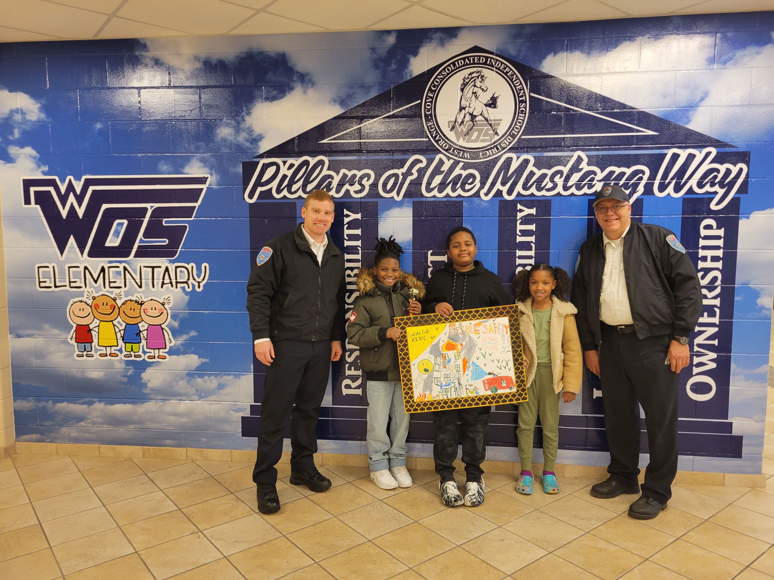 WOSE 4th Grade Group 1st place