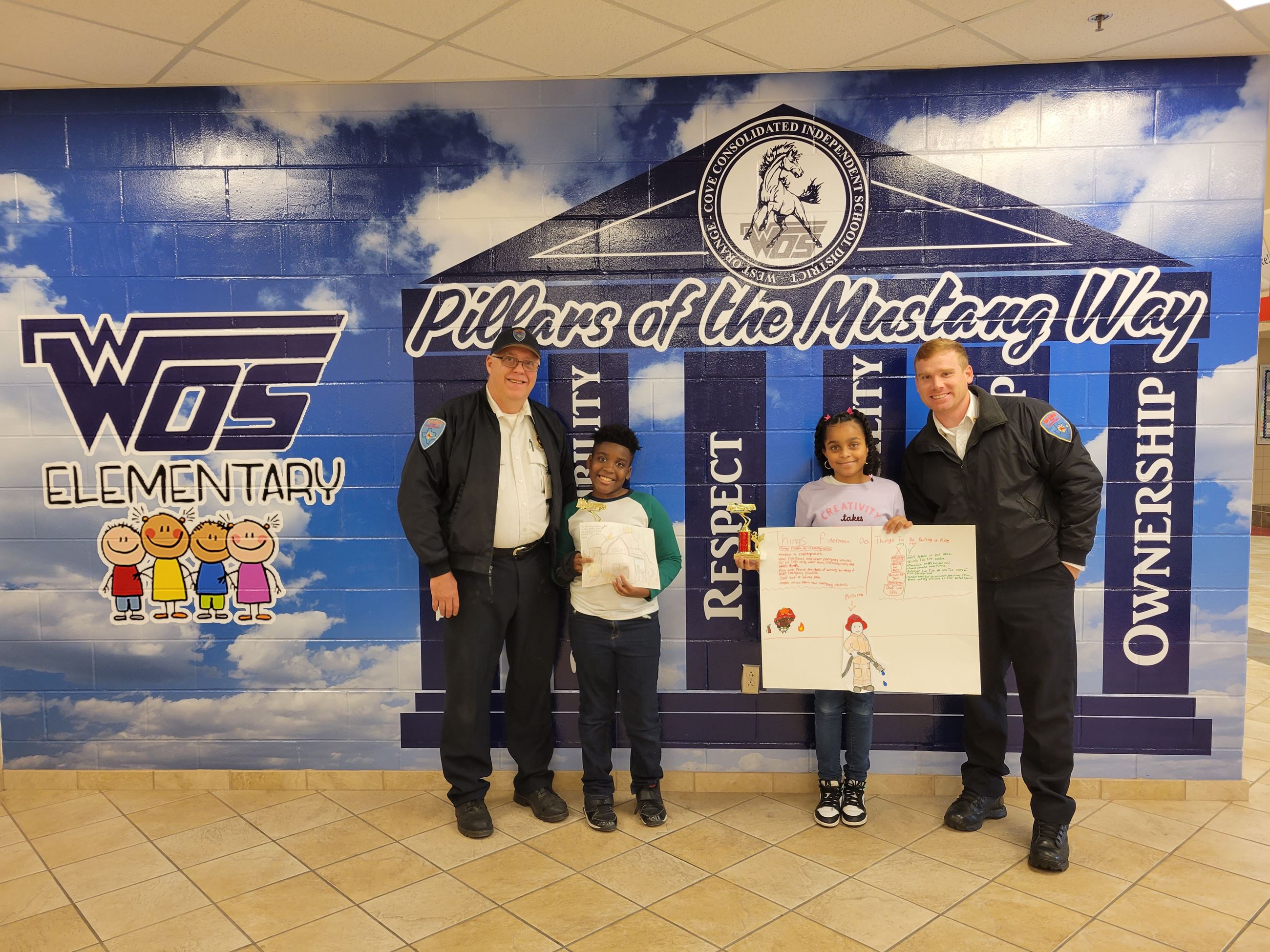 WOSE 5th Grade Lewis and Knight