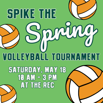 Spike the Spring Volleyball