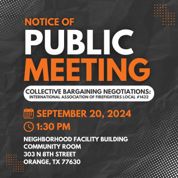 Notice of Public Meeting - Fire (350 x 350 px)
