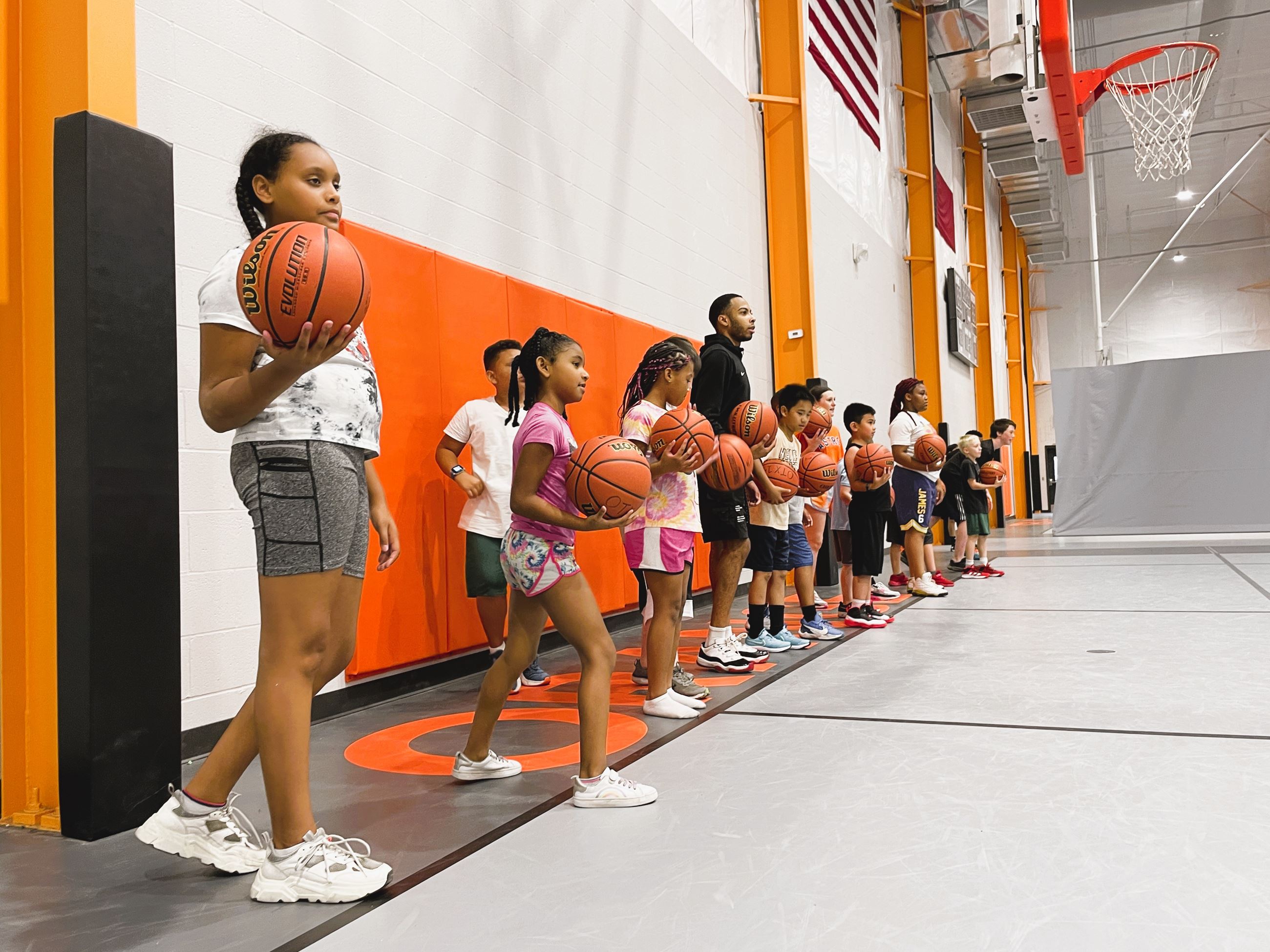 Rec Center - Basketball Camp 01