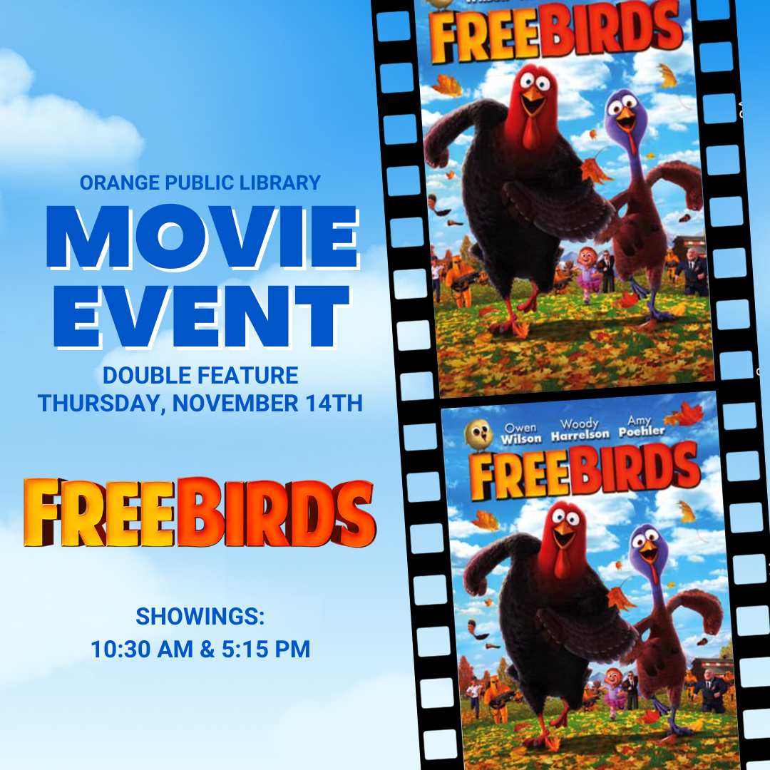 Orange Public Library Movie Event