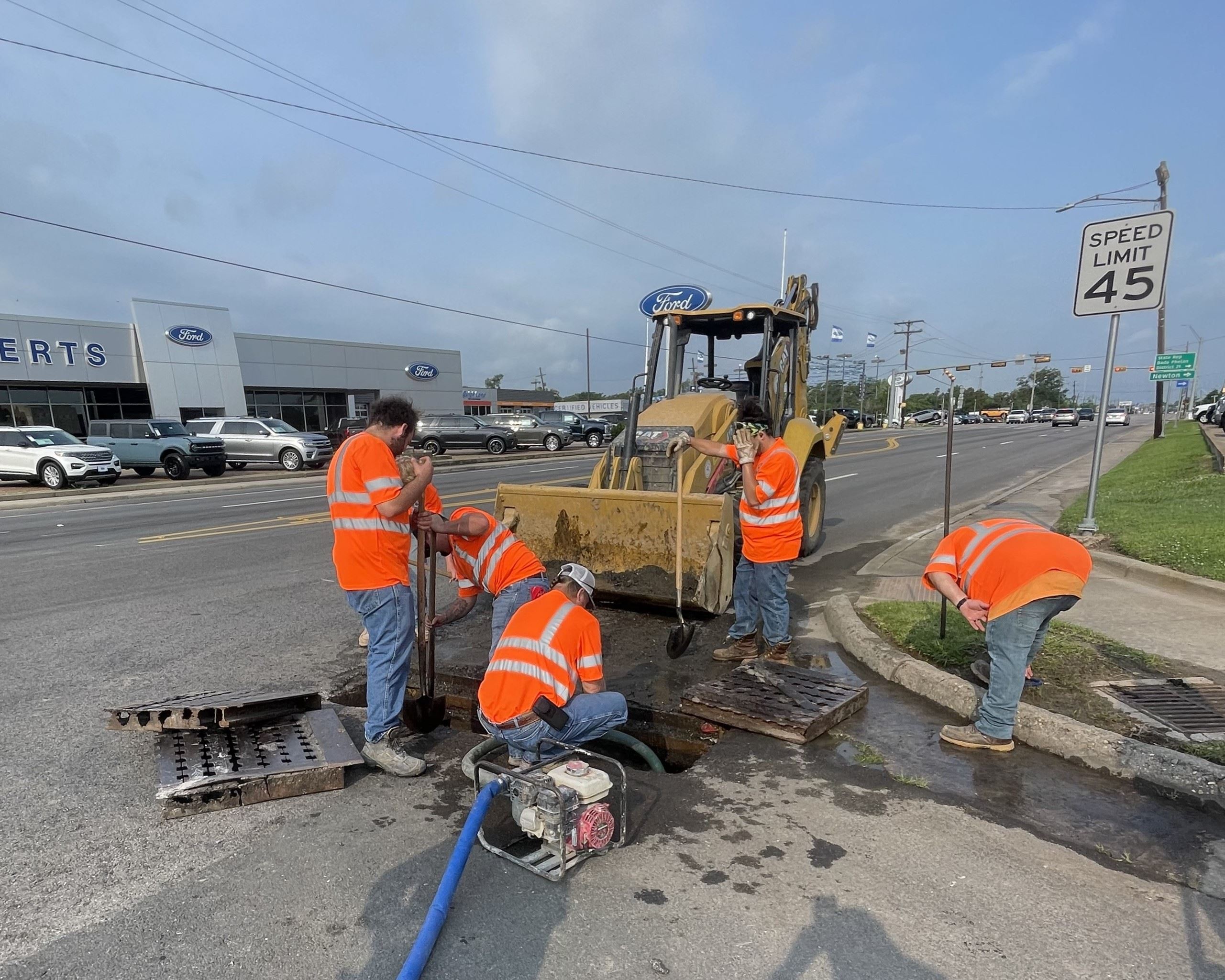 Drainage - Green Ave