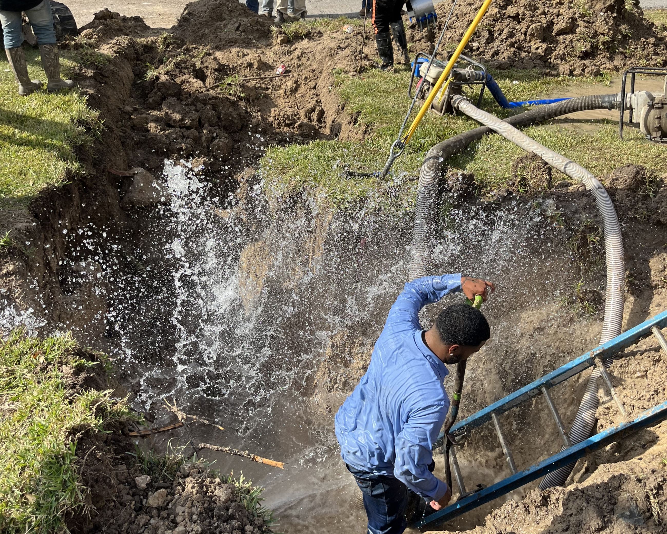 Utilities - 28th and Park