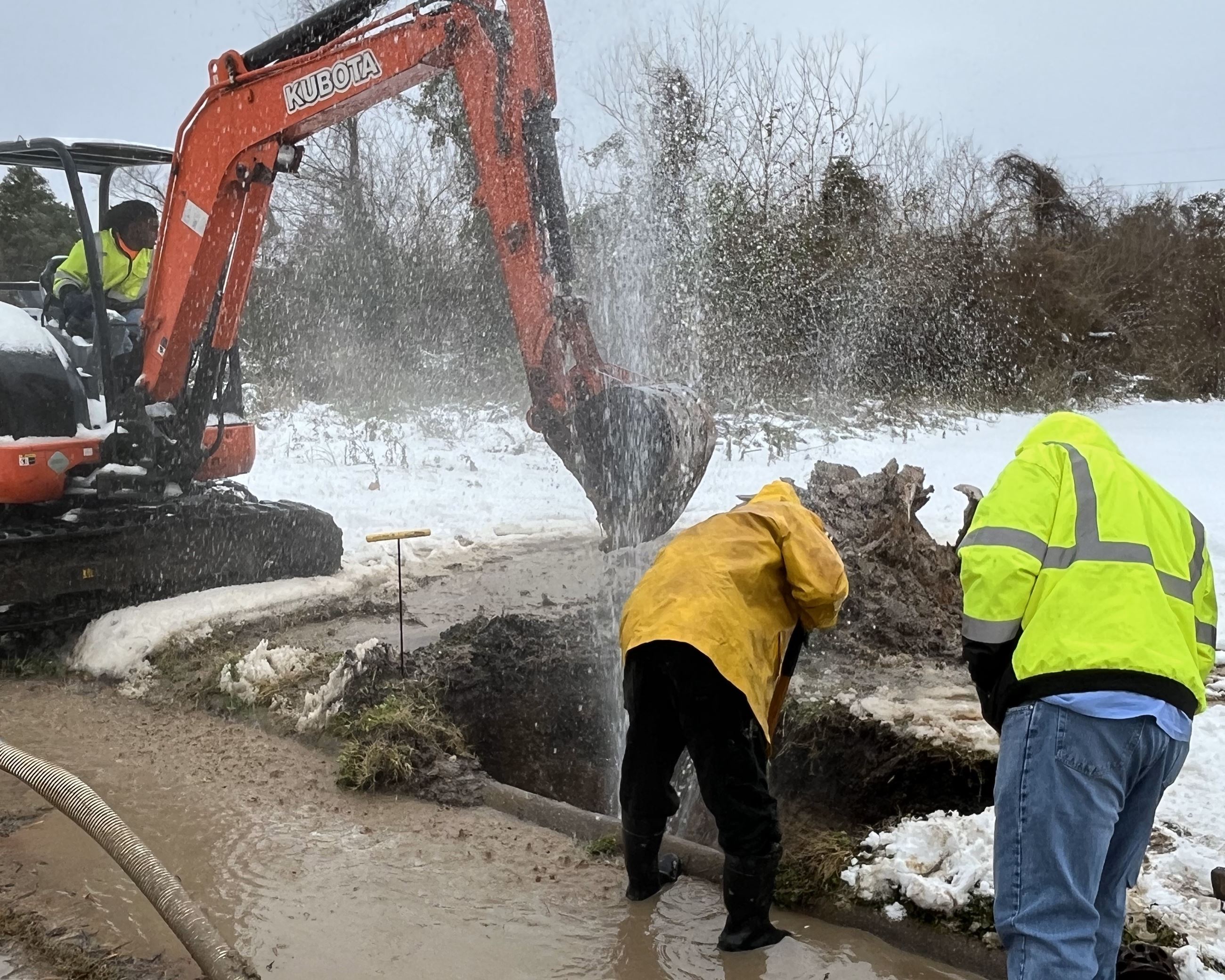 Utilities - Winter Weather