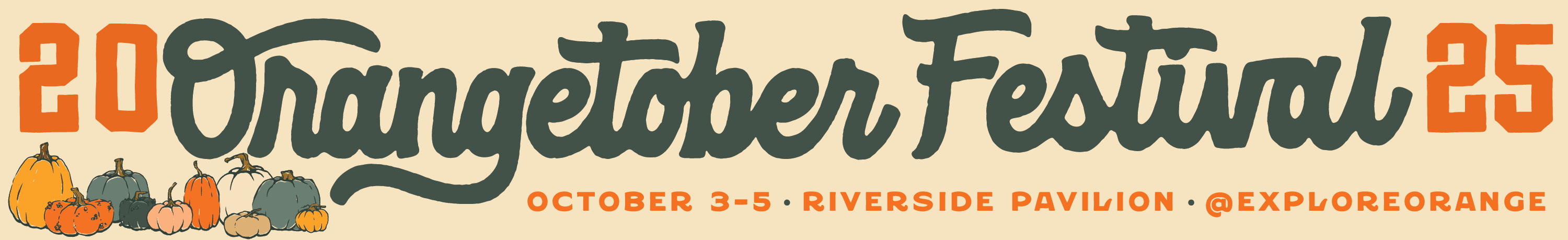 Orangetober FY2026 Banner