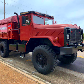 High Water Rescue Trucks