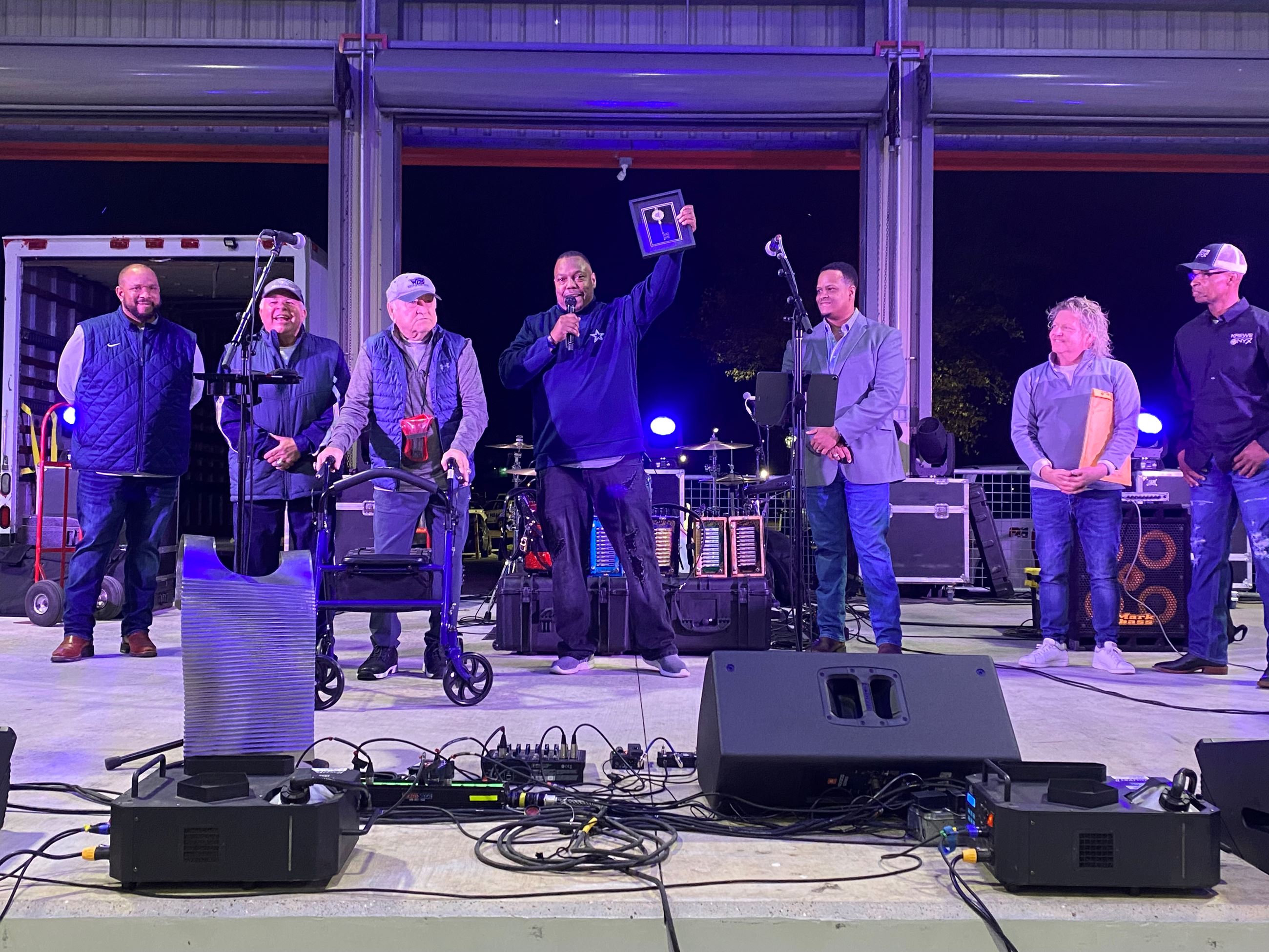 Kevin Smith - Key to the City