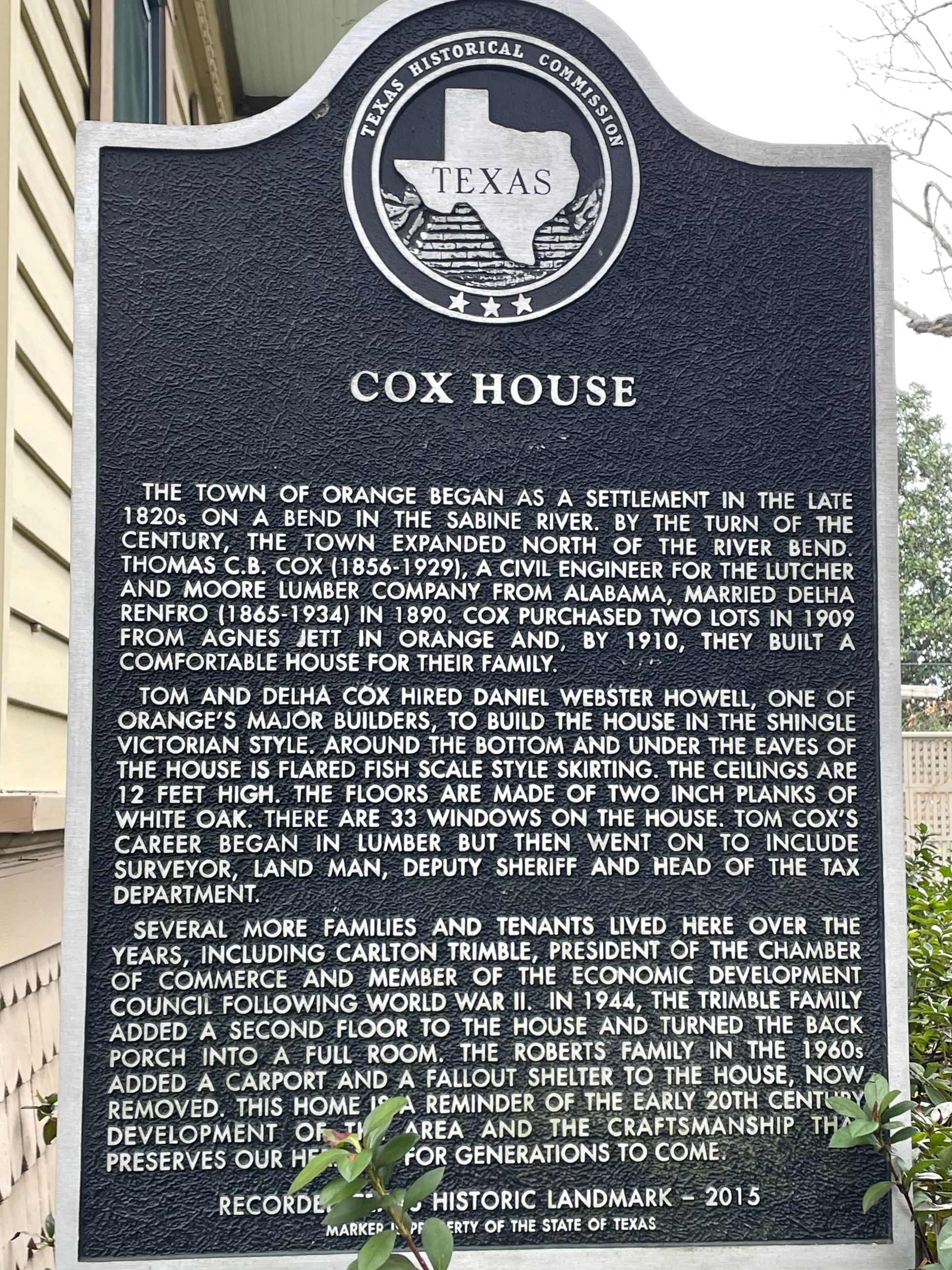 Cox House