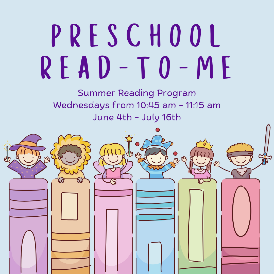 Preschool Read-to-Me