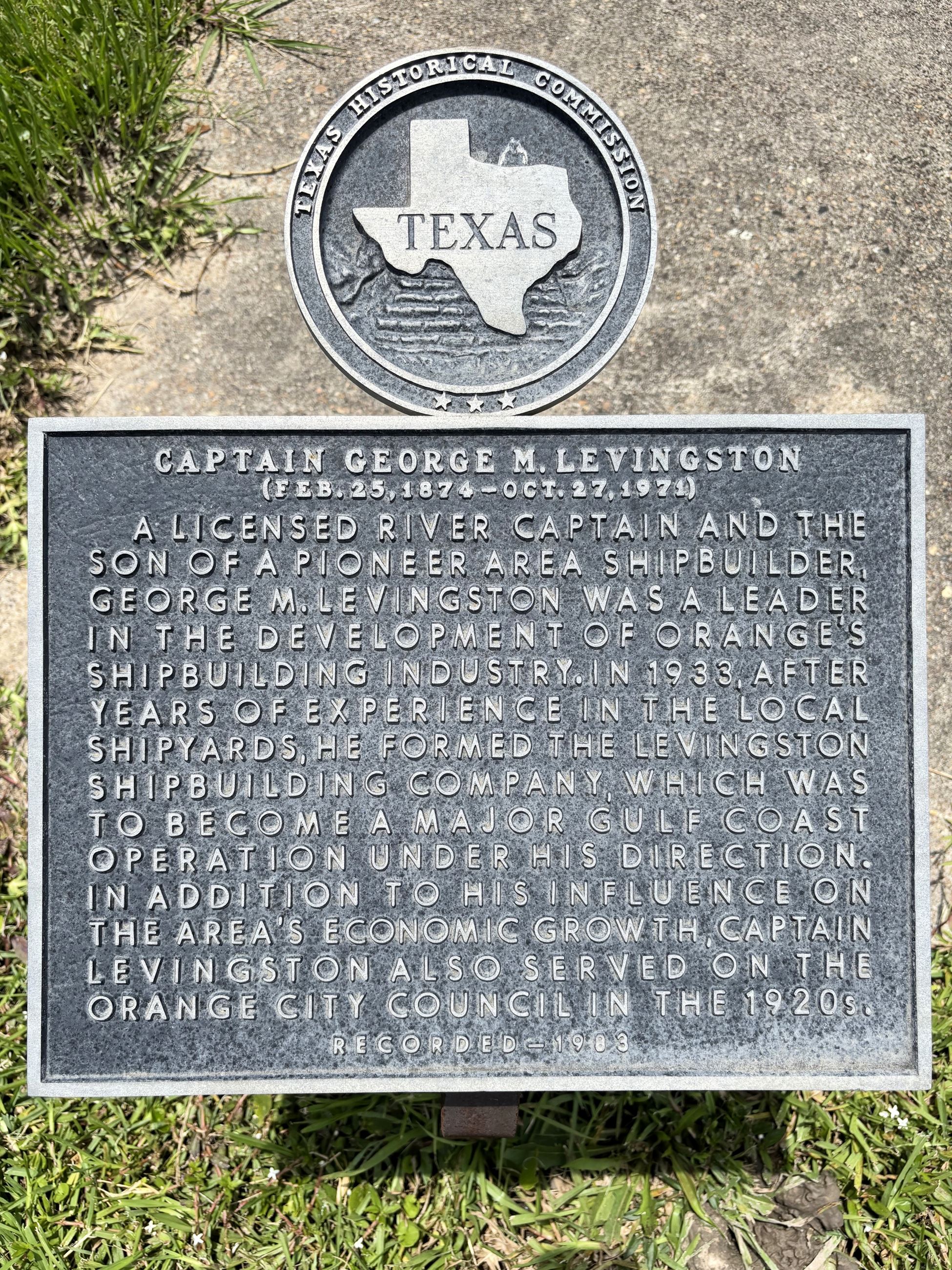 Captain George M. Levingston