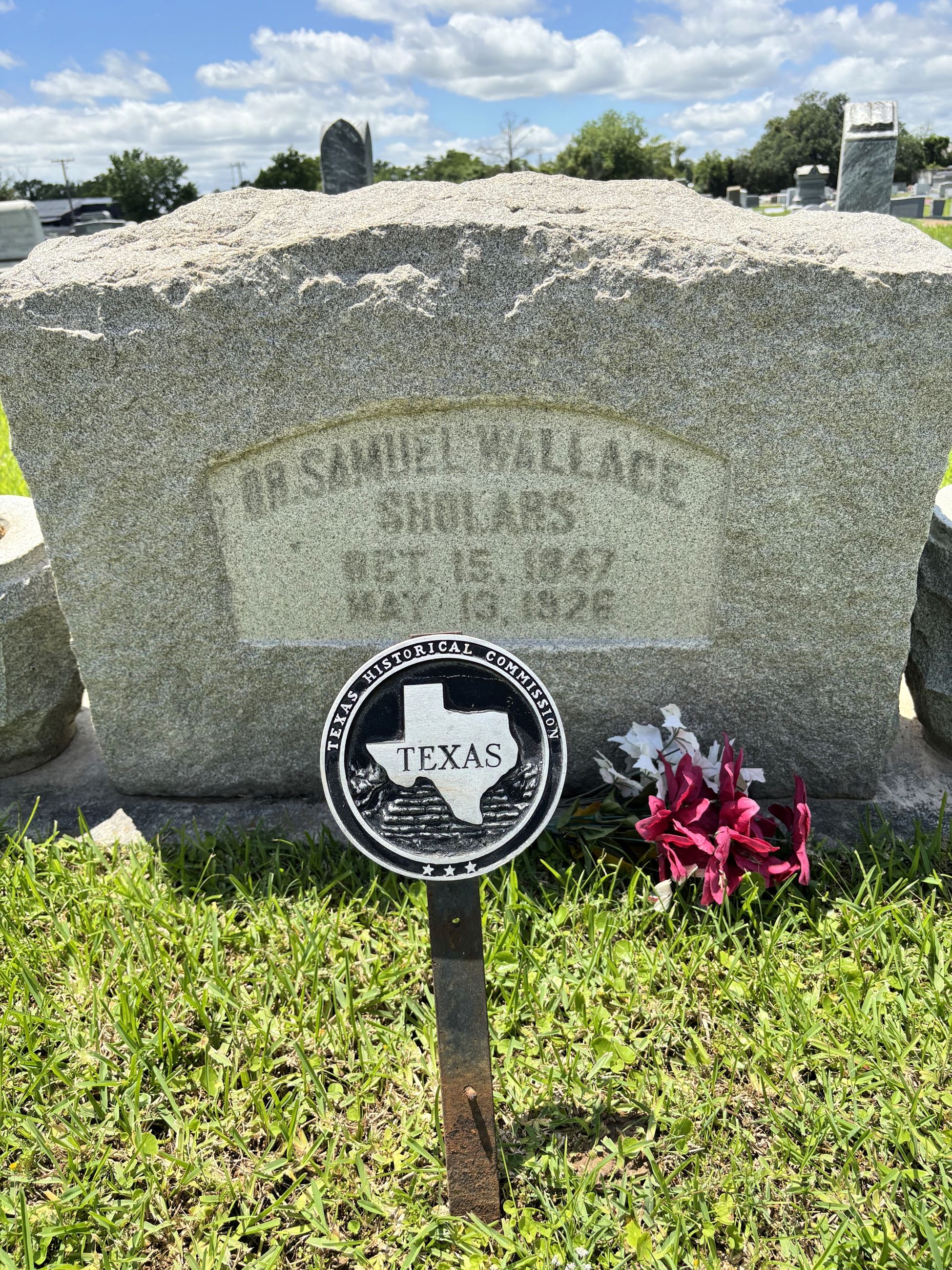 Dr. Samuel Wallace Sholars